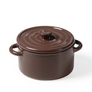 New release! Target Bullseye Playground Fall 2025 Ceramic Cocotte In Brown